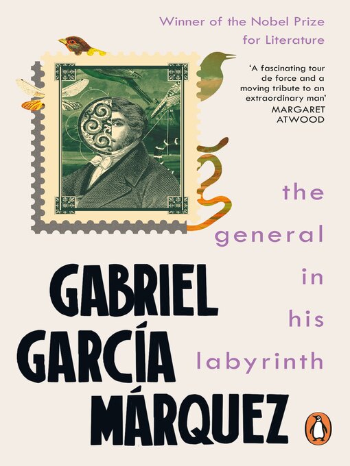 Title details for The General in His Labyrinth by Gabriel García Márquez - Wait list